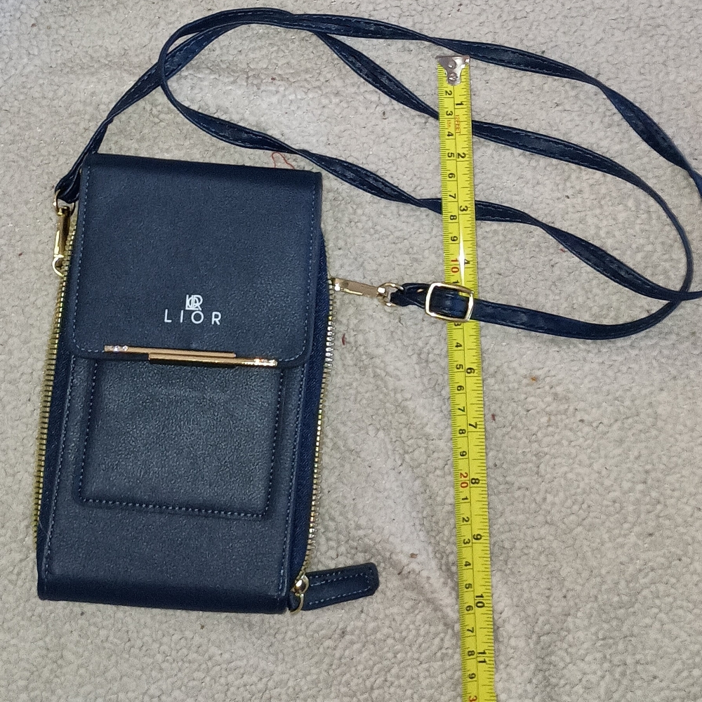 Black Wristlet Clutch